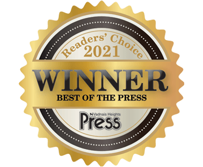 Press Reader's Choice Best of the Press 2021 Award Winner