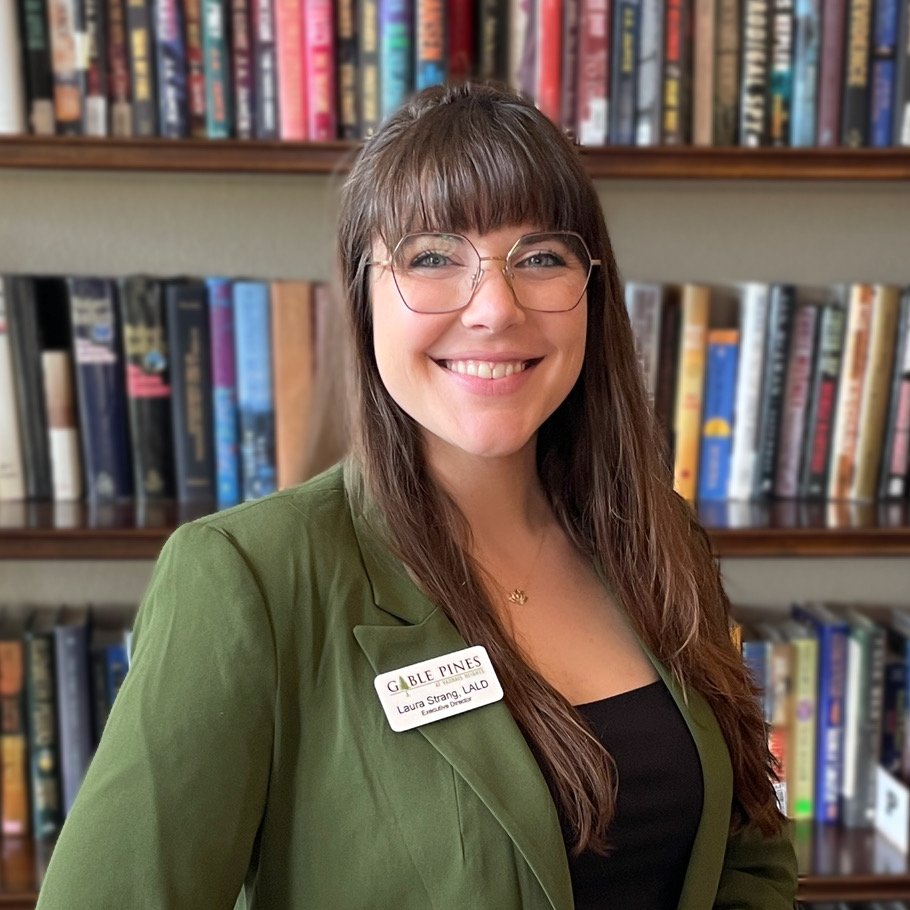 Headshot of Laura Strang, Executive Director