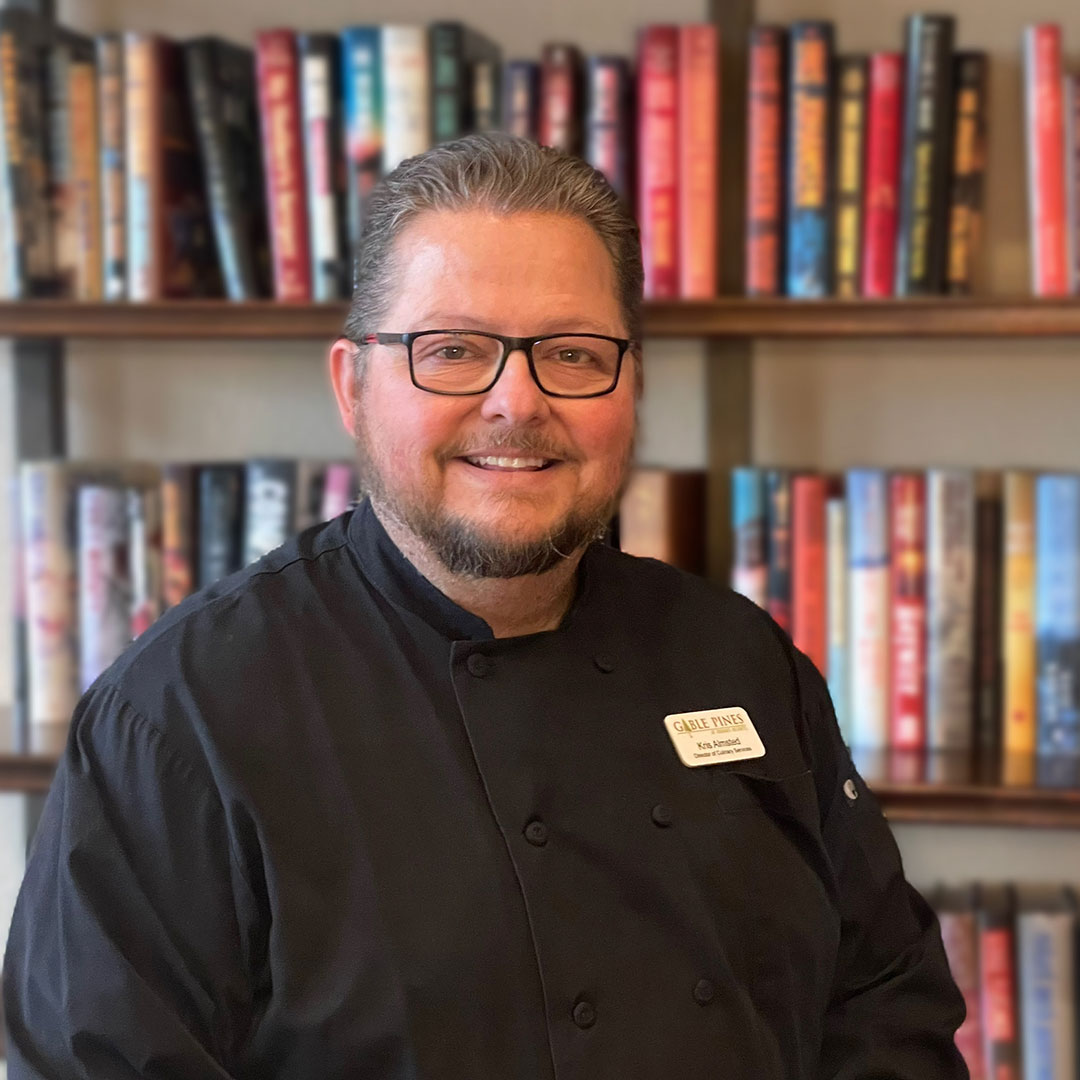 Kris Almsted, Director of Culinary Services
