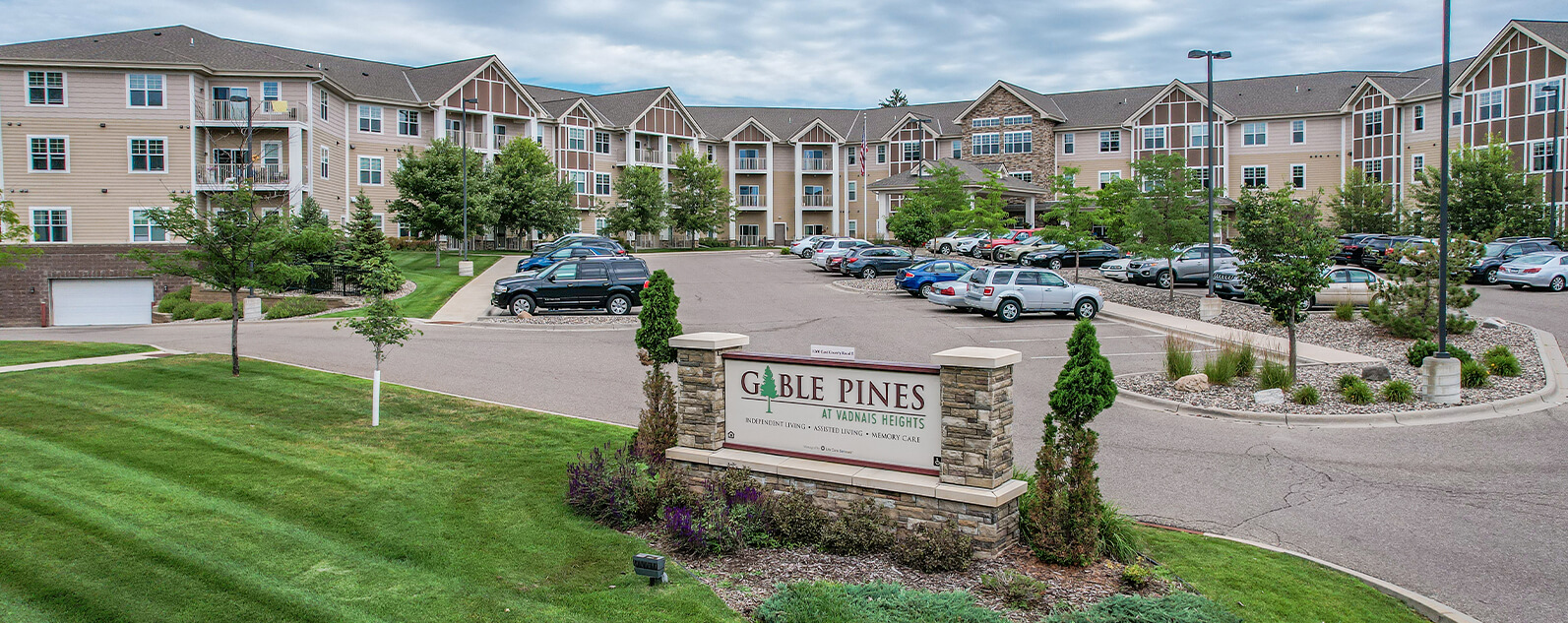 Gable Pines building exterior