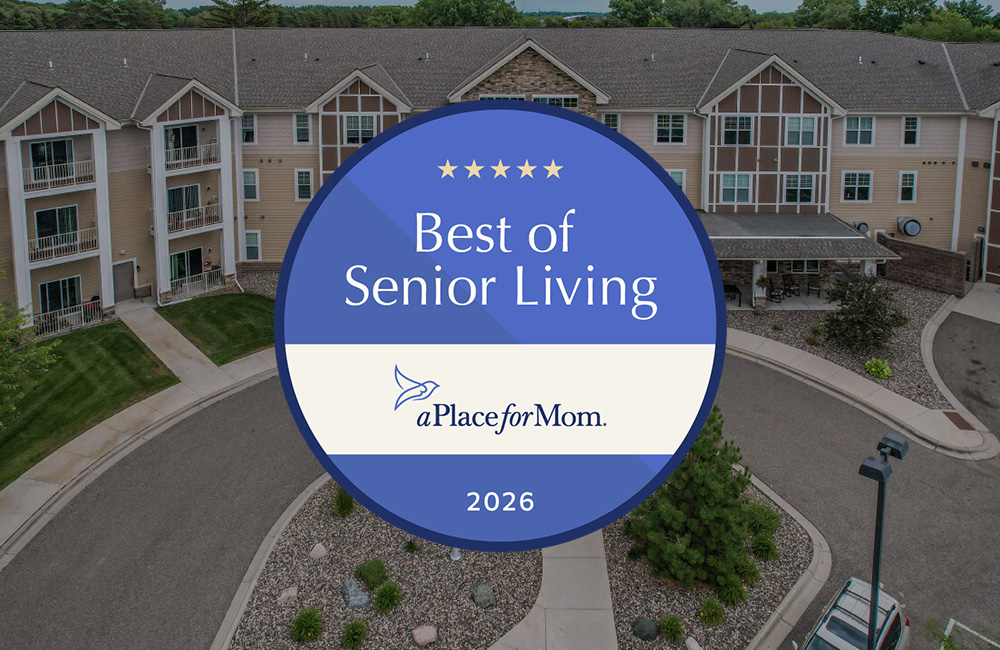 Gable Pines a Place for Moms best senior living award 2026